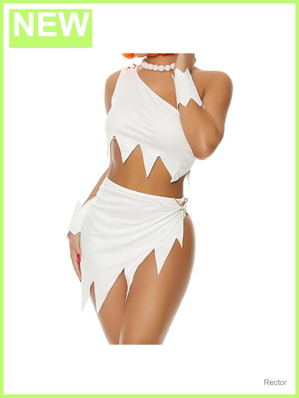 Sexy Cartoon Character Costume Set, Polyester Spandex, Halloween Cosplay Outfit